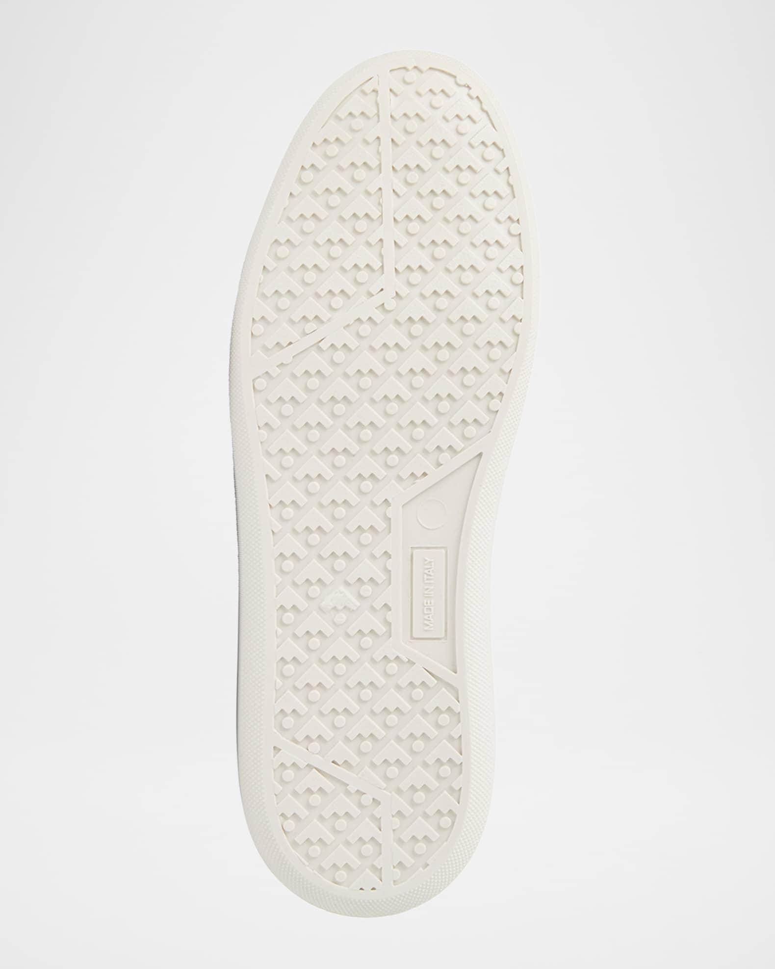 Men's Salvatore Low-Top Suede Sneakers  Product Image