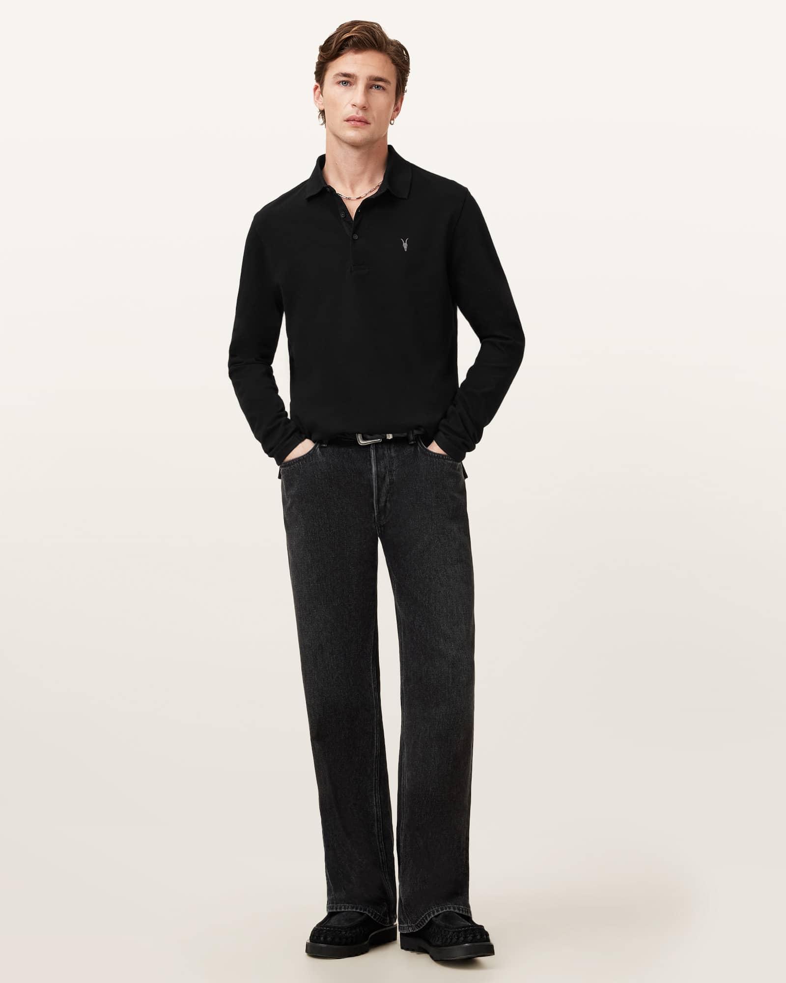 Reform Long Sleeve Ramskull Polo Shirt Product Image