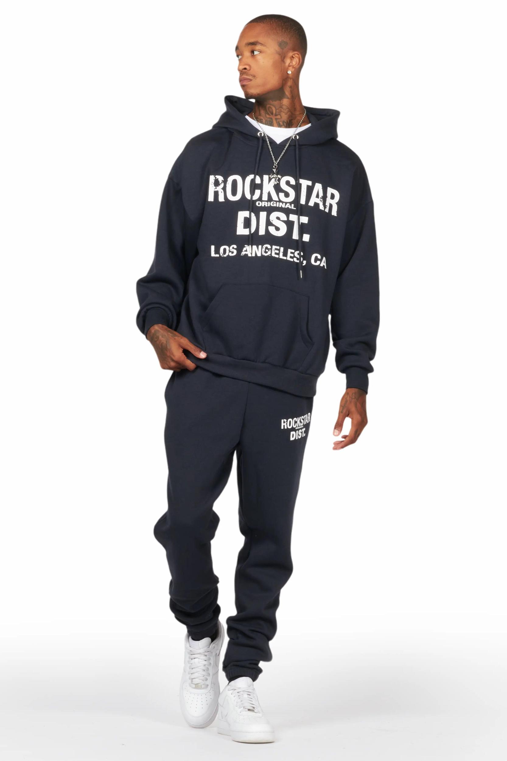 Lake Vintage Grey Relaxed Fit Track Set Male Product Image