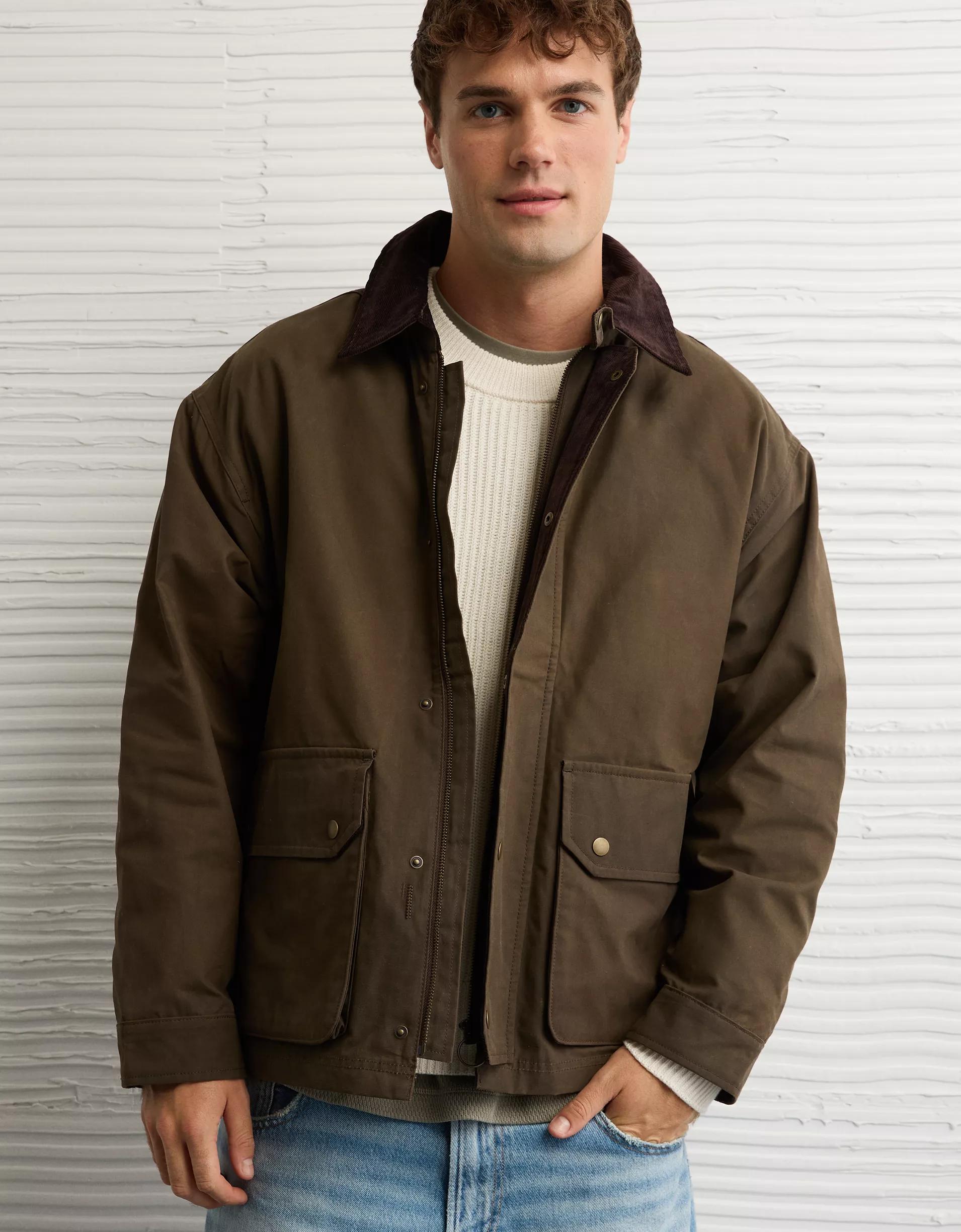 AE Waxed Canvas Jacket Product Image