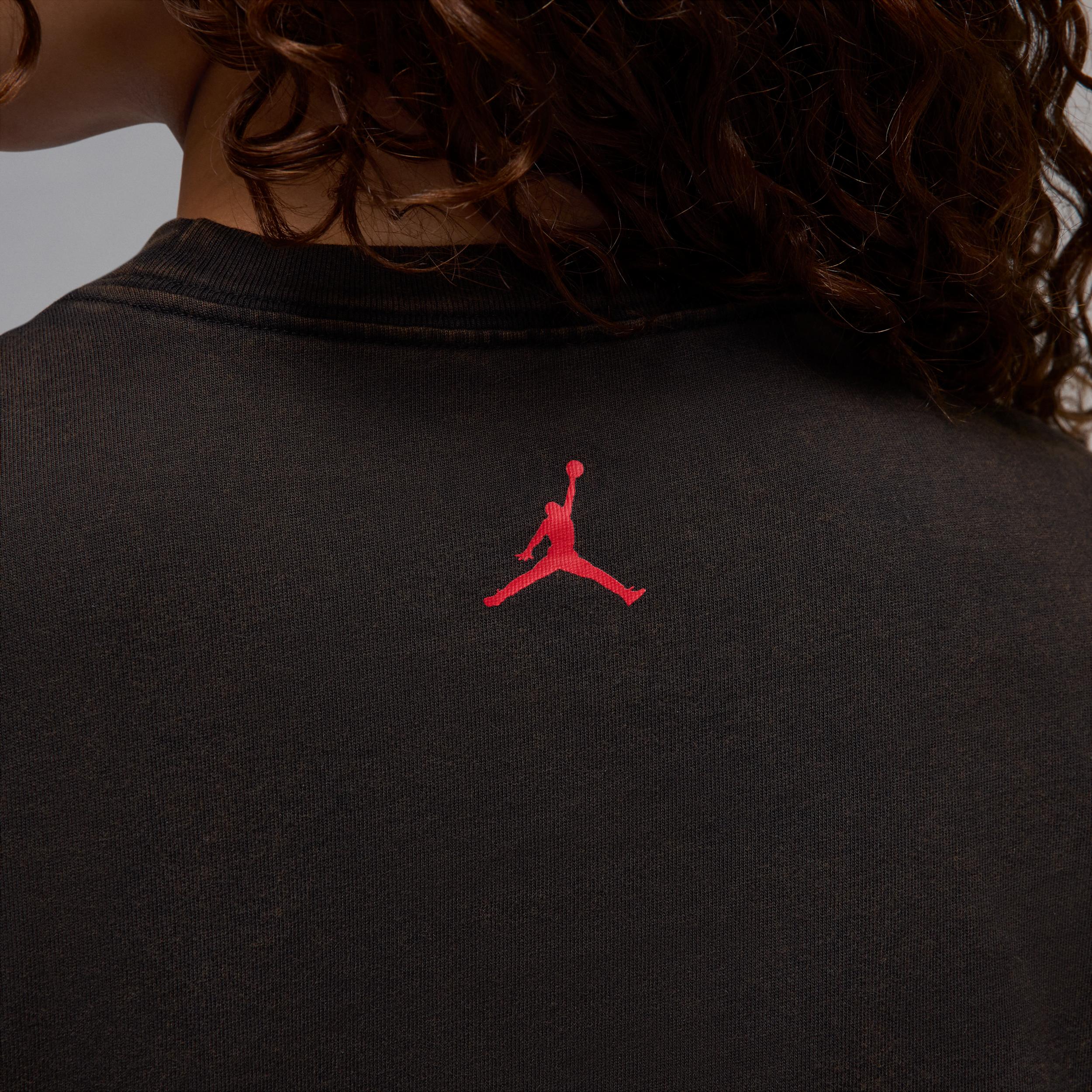 Mens Jordan Flight Essentials Oversized T-Shirt | HM7131-010 Product Image