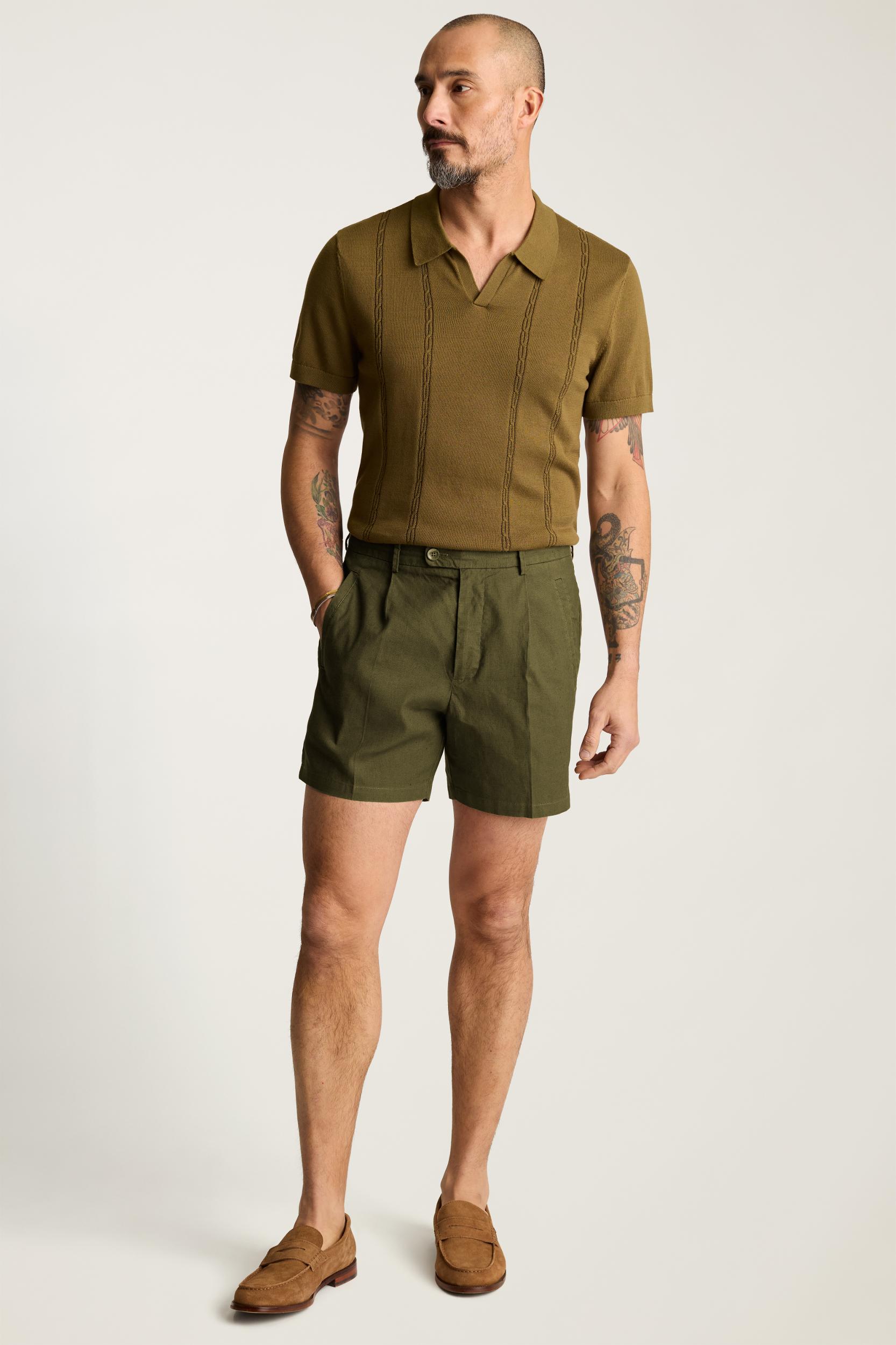 Coastal Linen Short Product Image