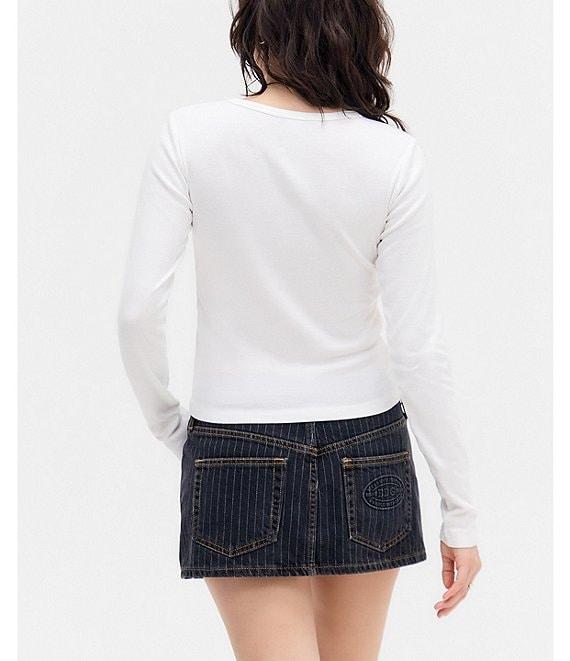 BDG Urban Outfitters Flirt Long Sleeve T-Shirt Product Image