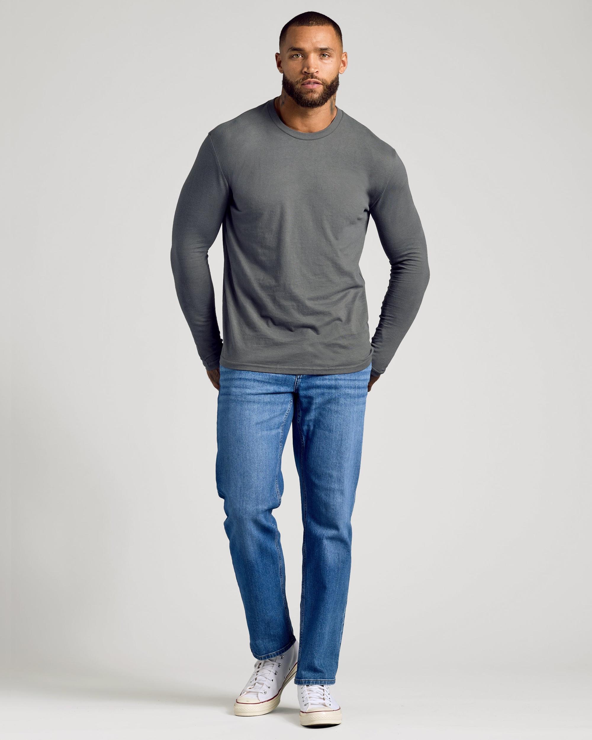 Carbon Classic Long Sleeve Crew Neck Product Image