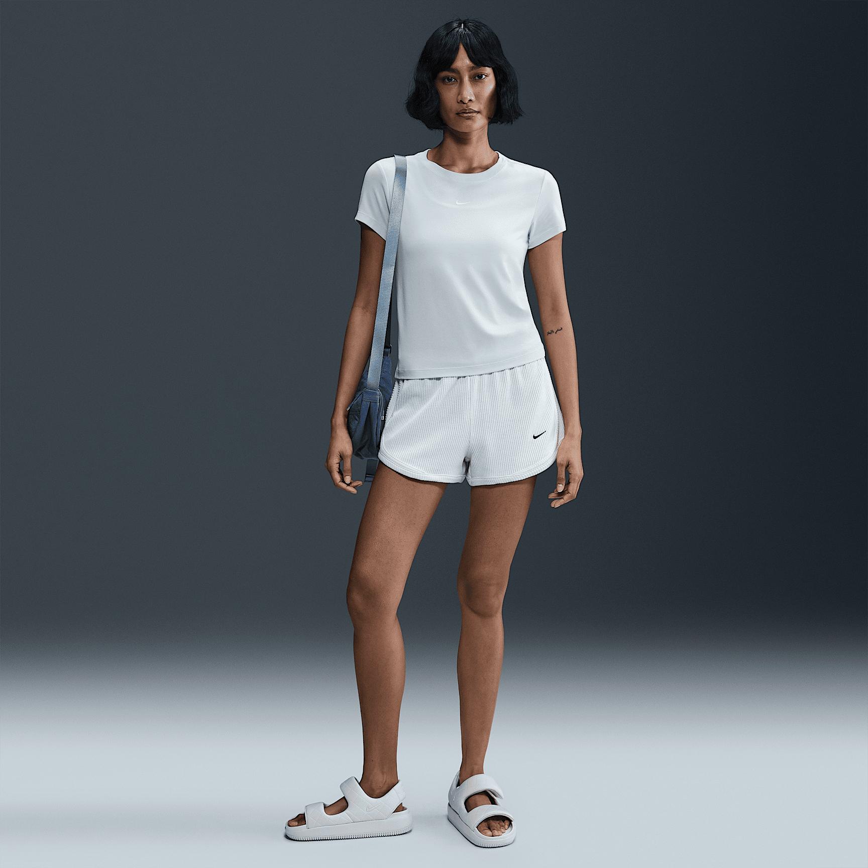 Womens Nike Sportswear Chill Knit T-Shirt | FV5508-423 Product Image