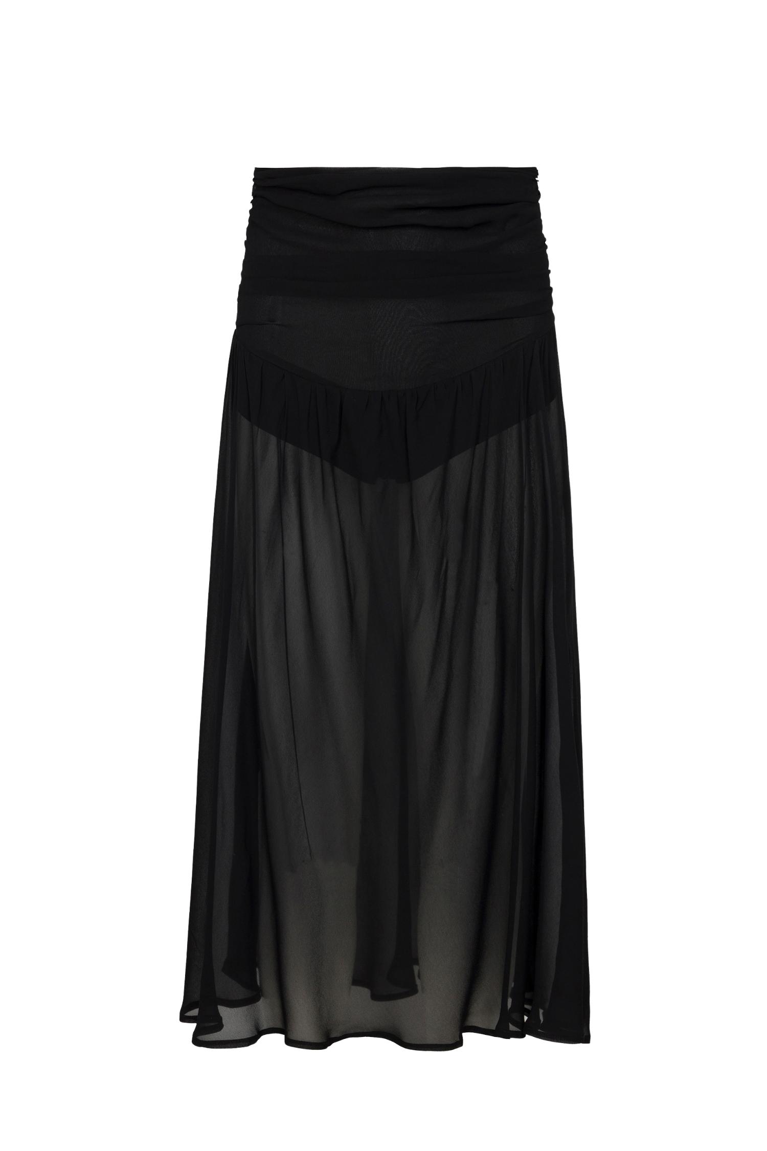 RUE SKIRT - BLACK Product Image