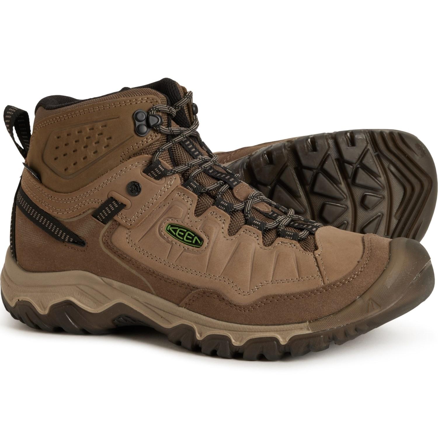 Keen Targhee IV Mid Hiking Boots - Waterproof, Wide Width (For Men) Product Image