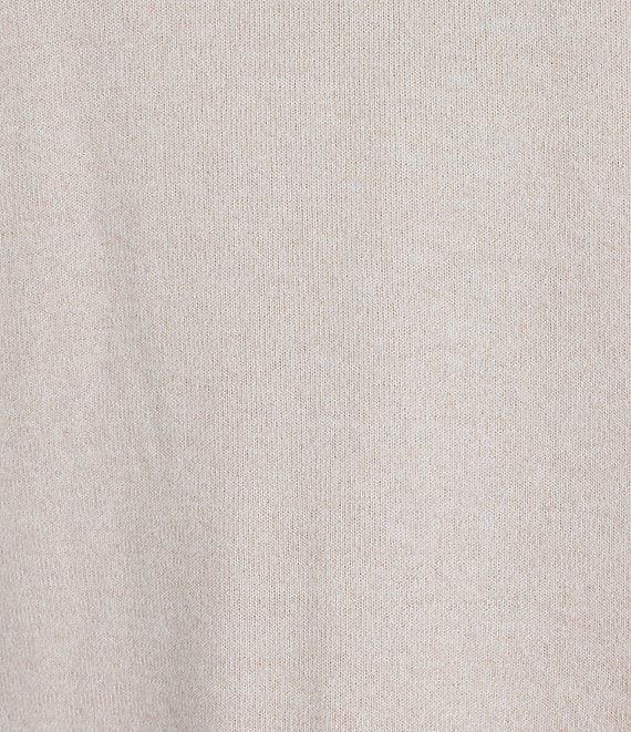 N By Natori Long Sleeve V-Neck Sweater Knit Coordinating Lounge Set Product Image