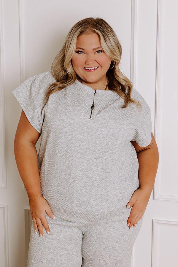 Lattes Run Shift Top Curves Product Image