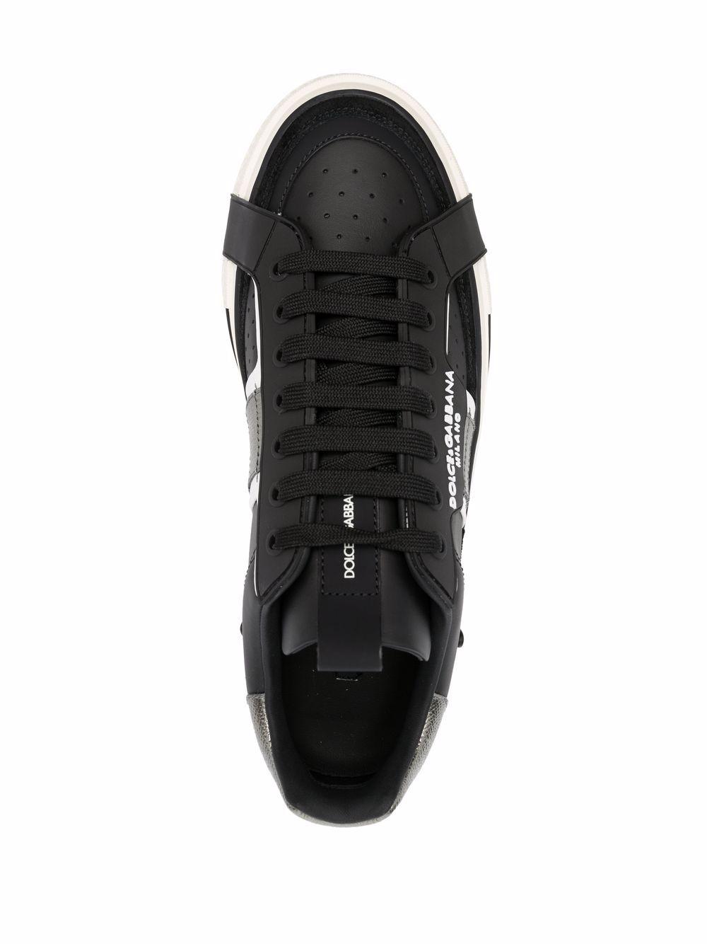 2.Zero Custom leather sneakers Product Image
