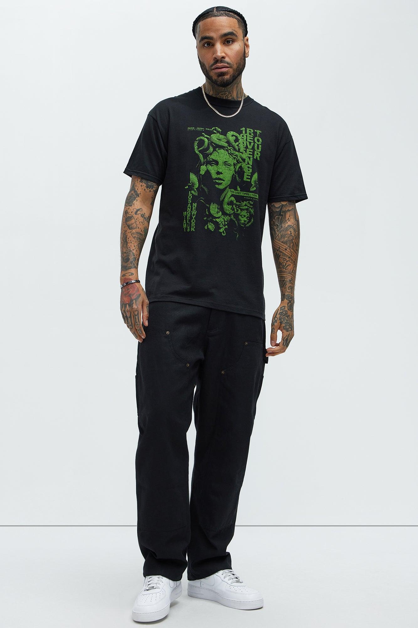 1995 Revenge Tour Short Sleeve Tee - Black Product Image