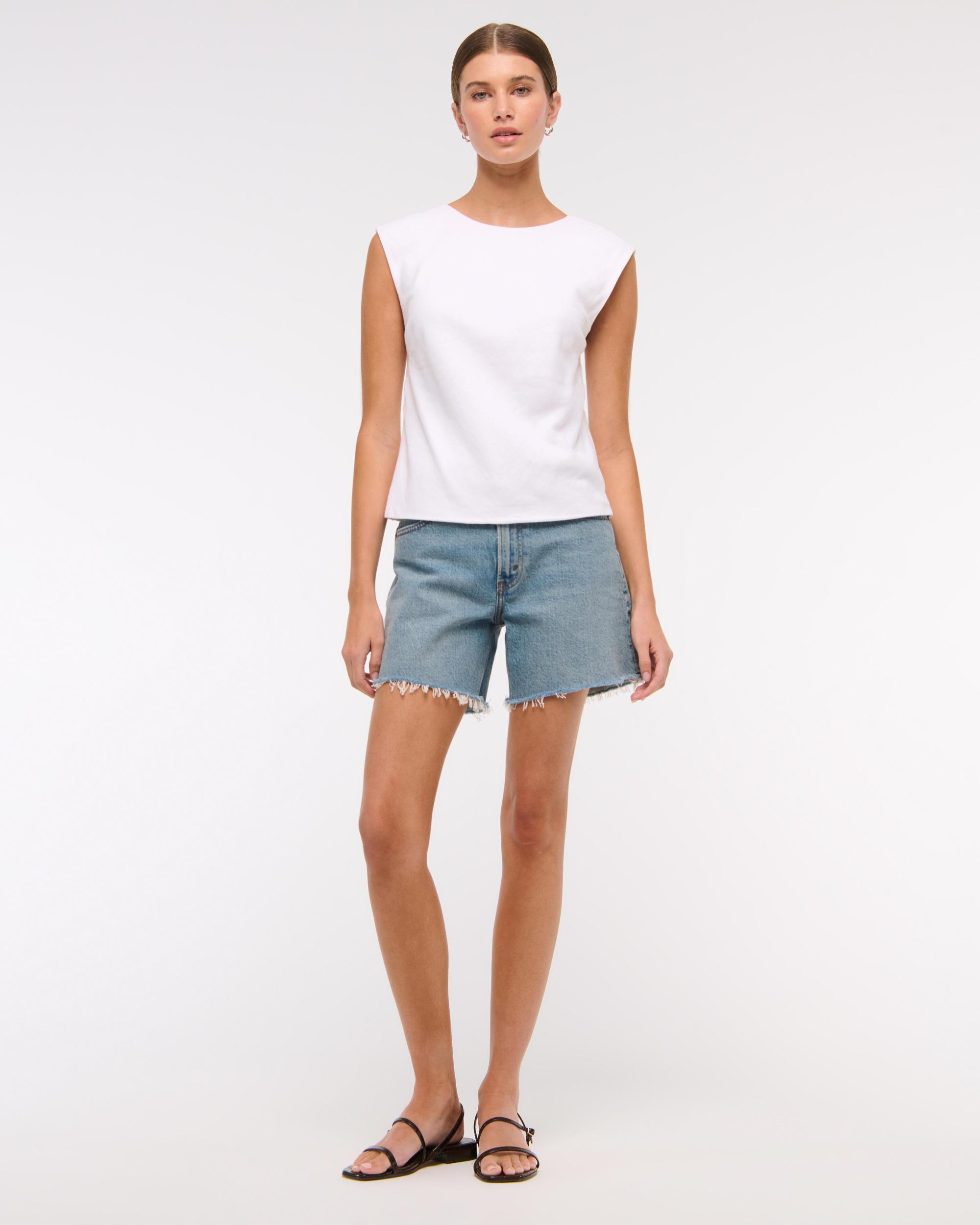 High Rise Dad Short Product Image