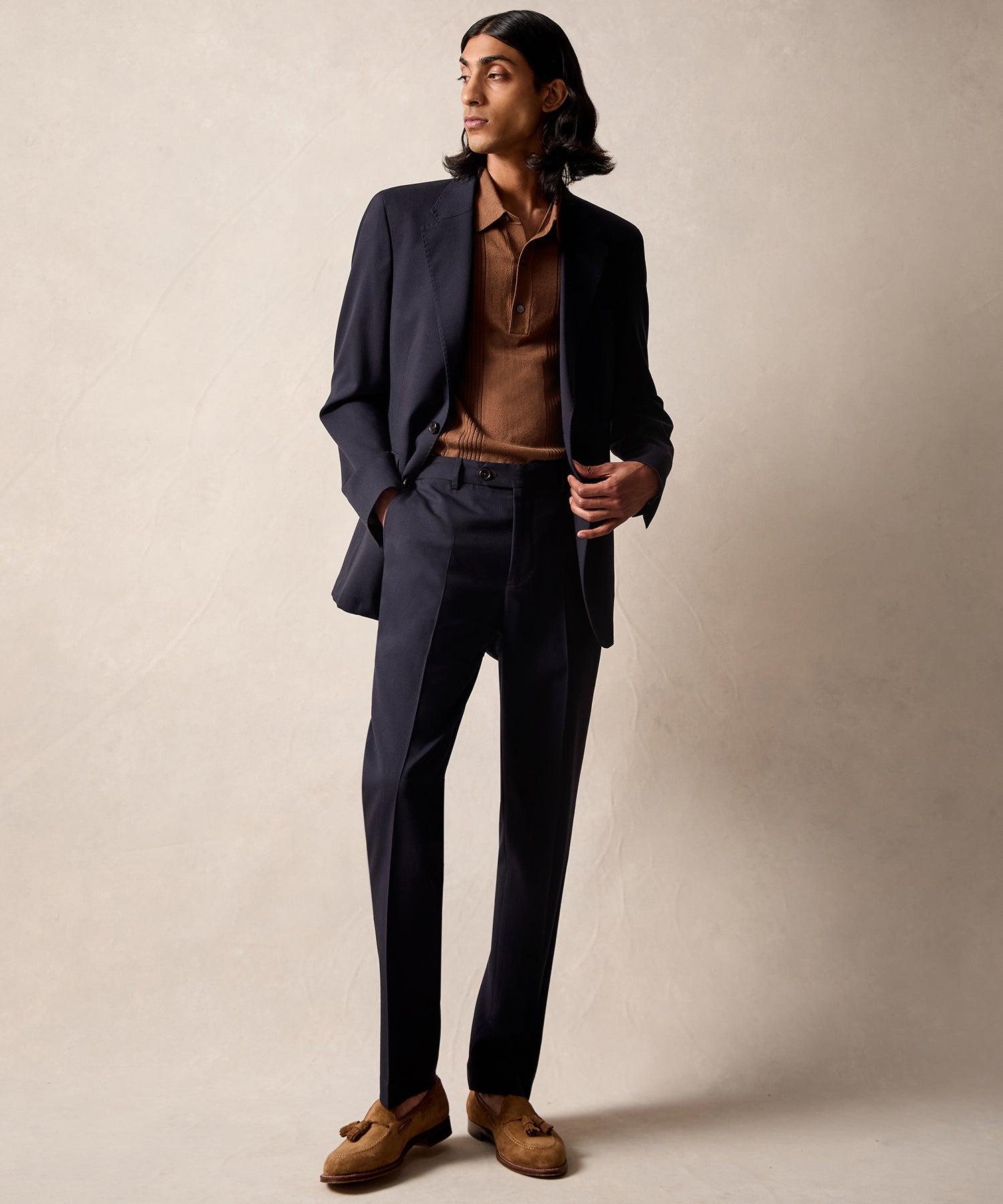 Italian Gabardine Sutton Suit Product Image