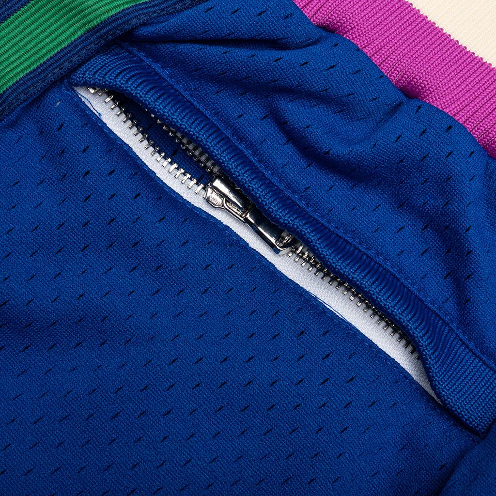 Feature x Mitchell & Ness Shorts - Blue Male Product Image