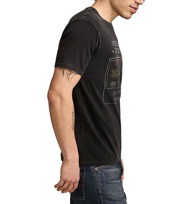 Lucky Brand Slot Machine Graphic Short Sleeve T-Shirt Product Image
