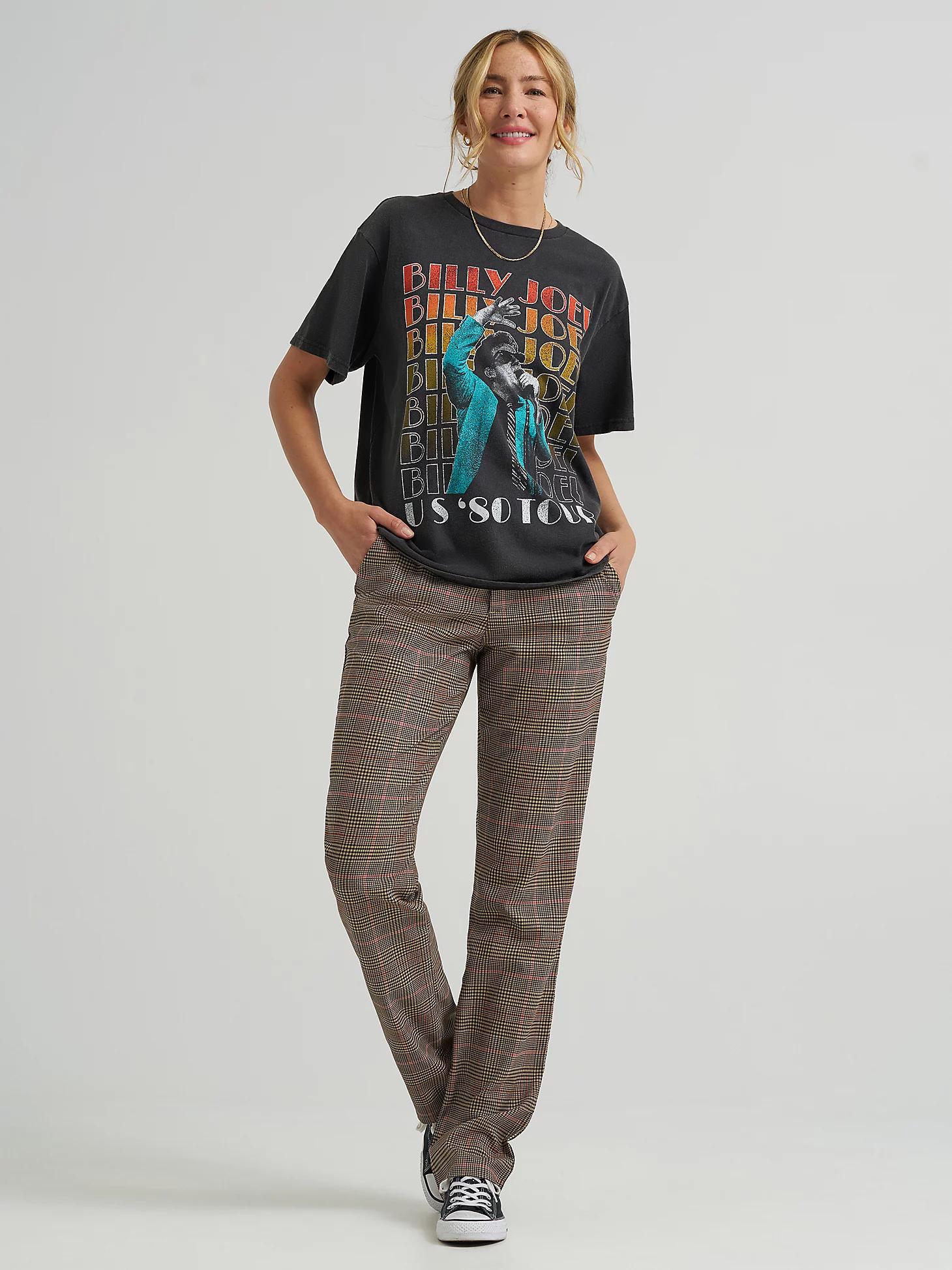 Women's Billy Joel Graphic Tee | Women's Tops & Tees | Lee® Product Image