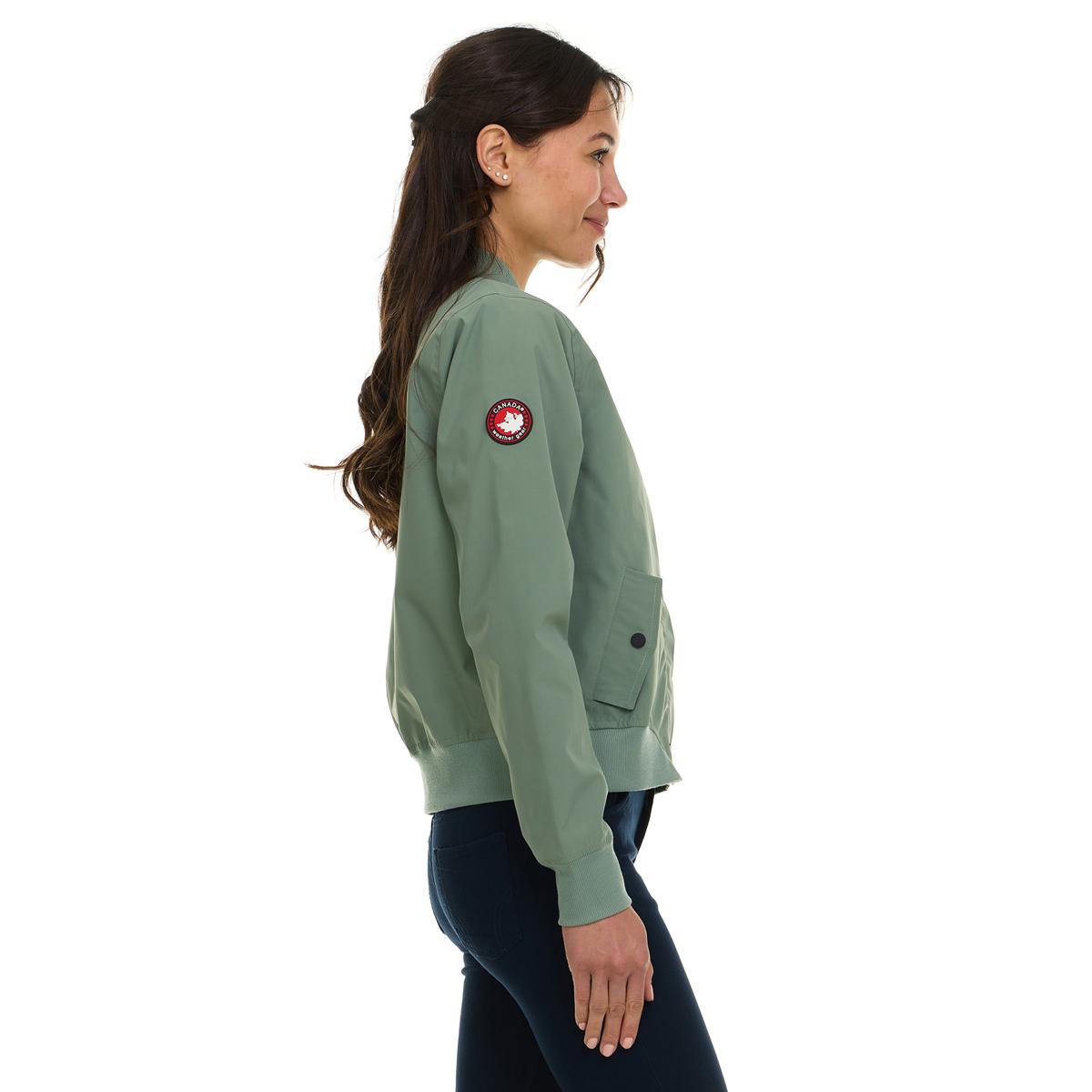Canada Weather Gear Women's Bomber Flight Jacket Product Image