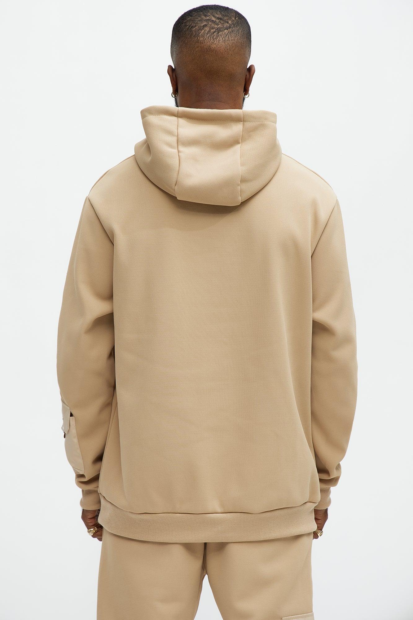 Field Cargo Hoodie - Khaki Product Image