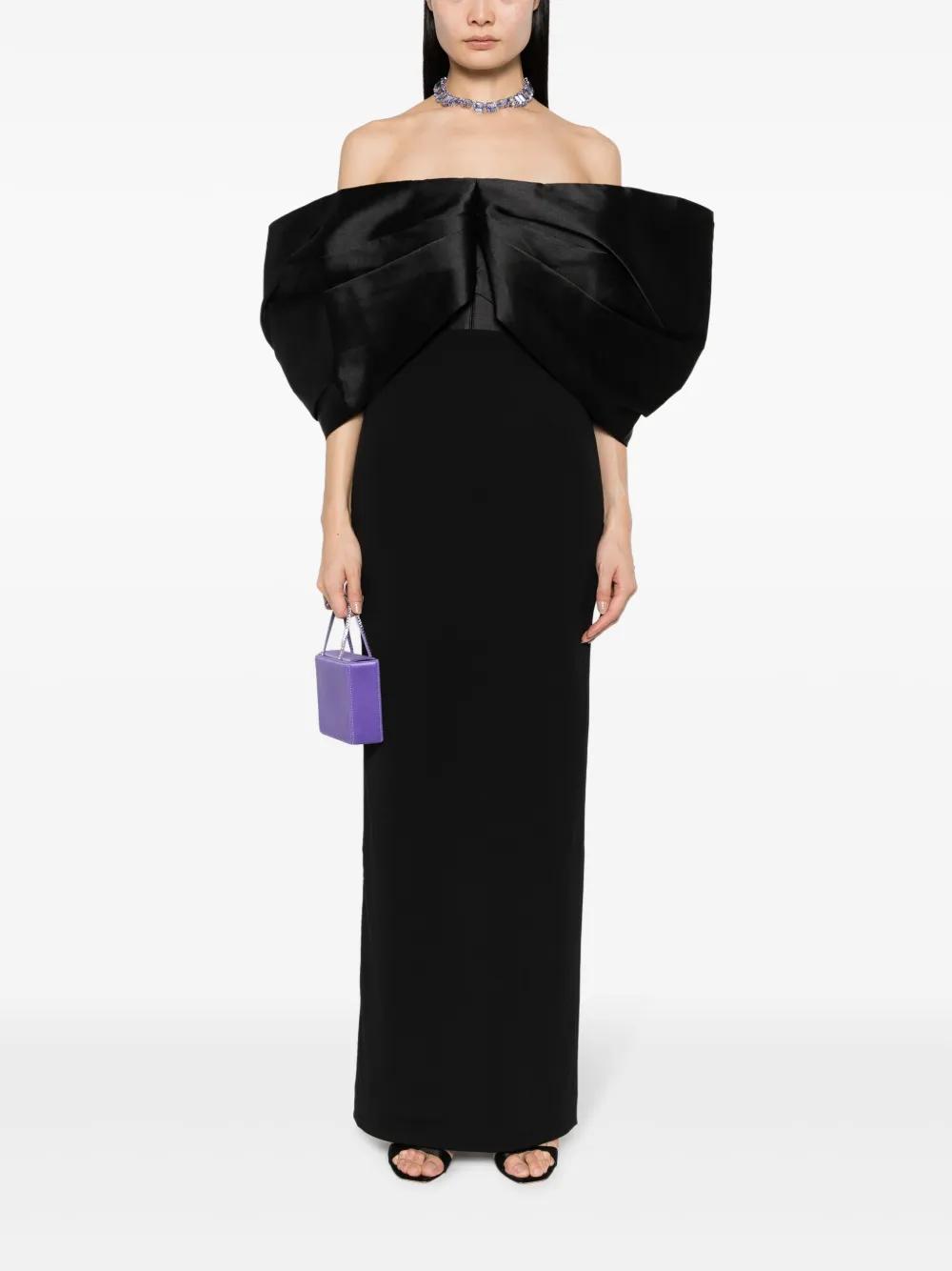 Filippa off-shoulder gown Product Image