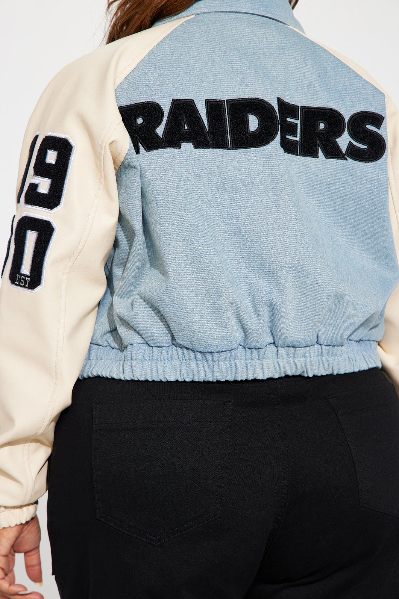 Raiders Denim Jacket - Denim Female Product Image