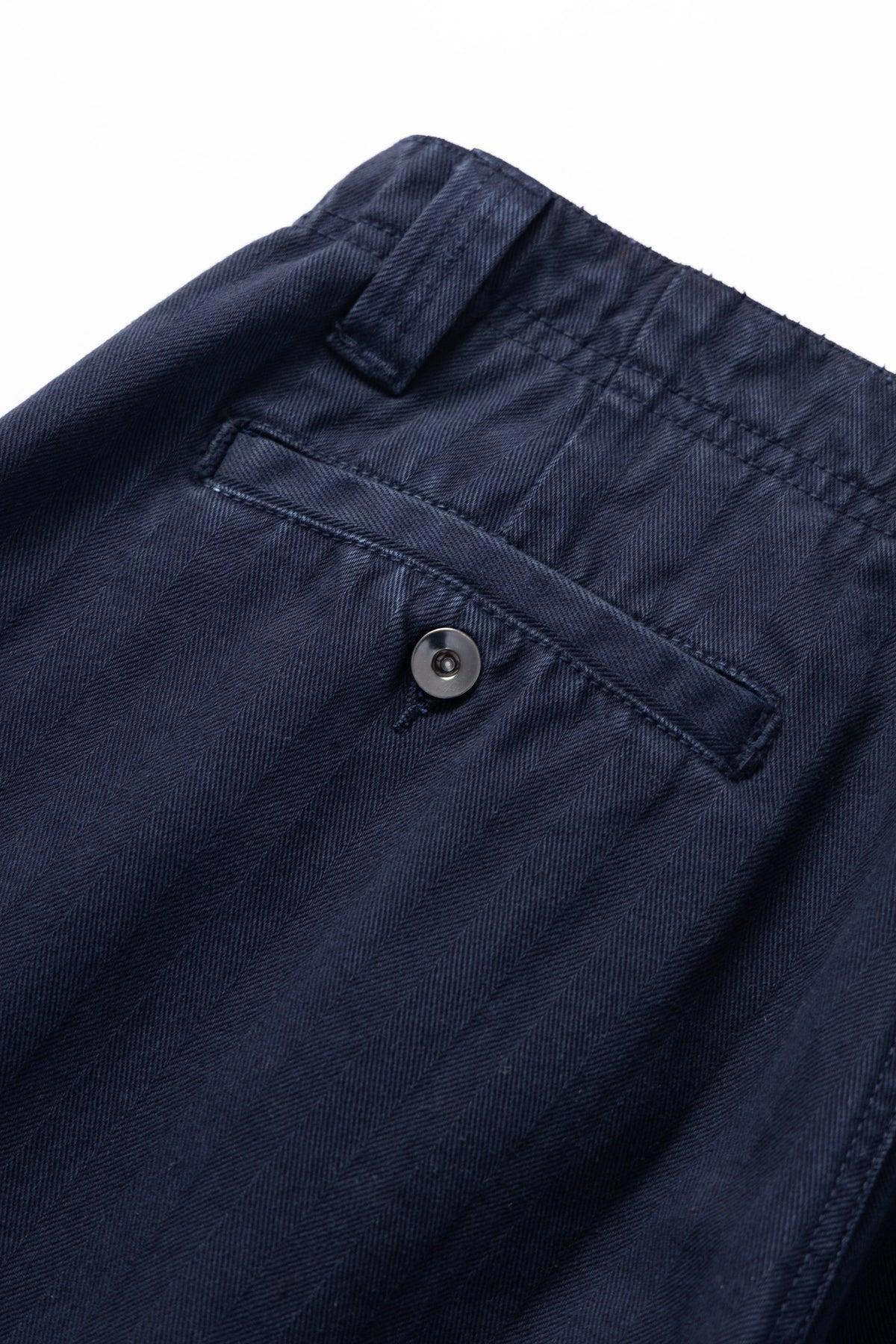 Blacksmith - Herringbone Work Pants - Olive Product Image