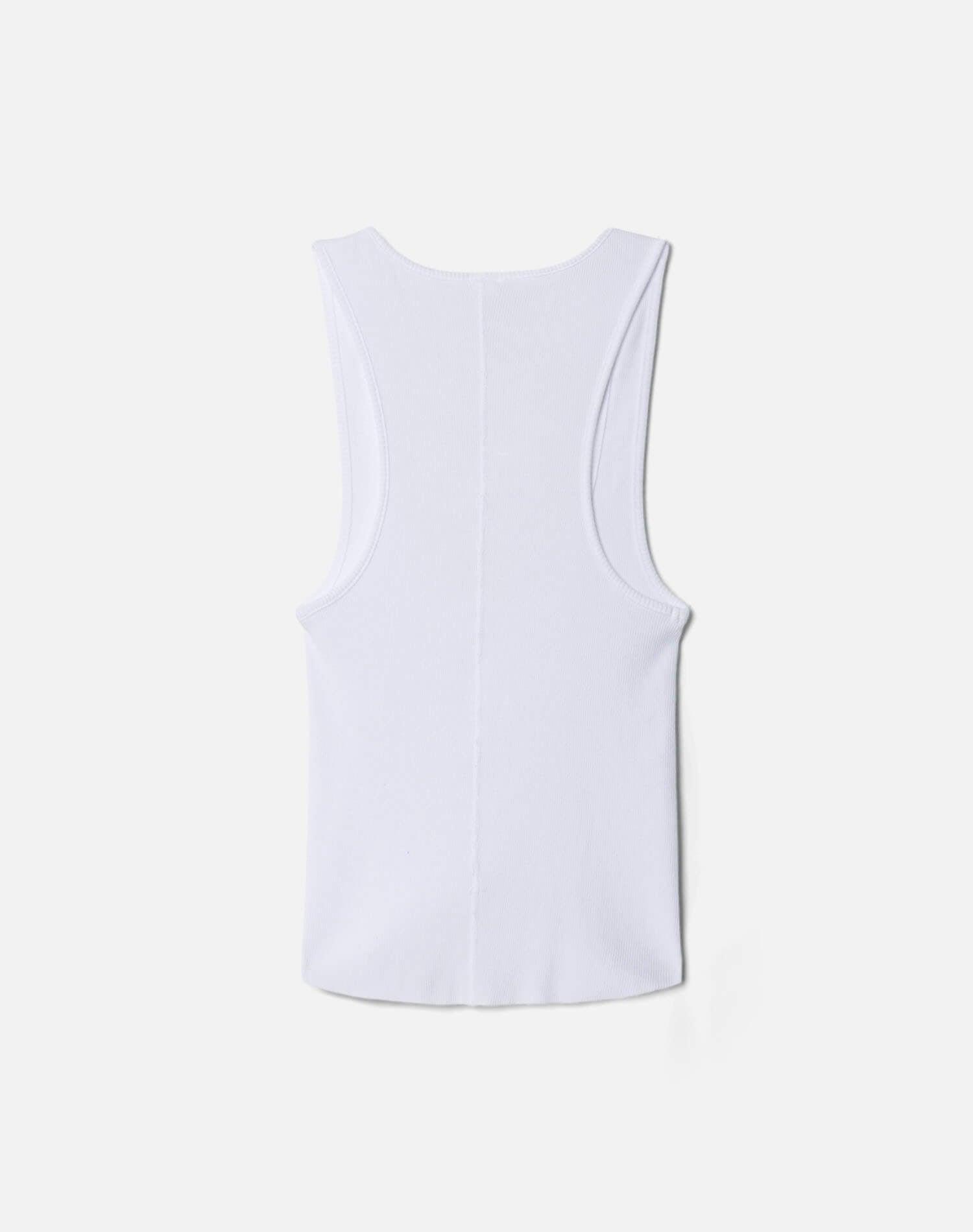 Hanes Cut Off Tank - Optic White Product Image