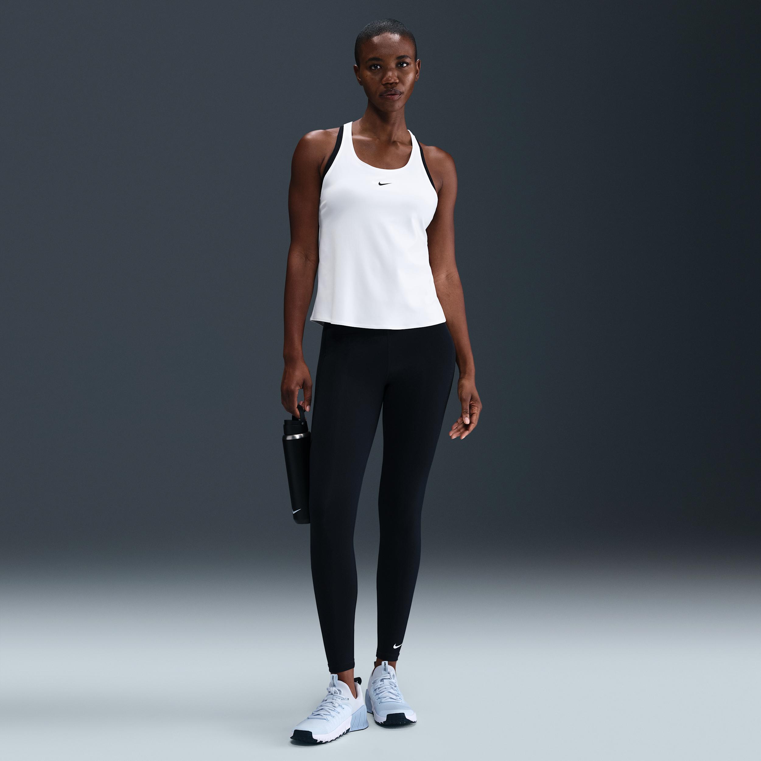 Womens Nike Pro Dri-FIT Tank Top | IB9900-100 Product Image