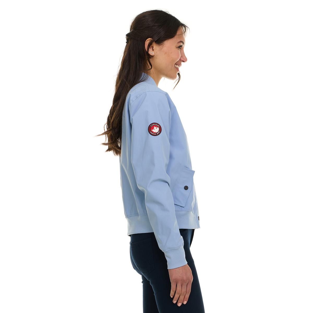 Canada Weather Gear Women's Bomber Flight Jacket Product Image