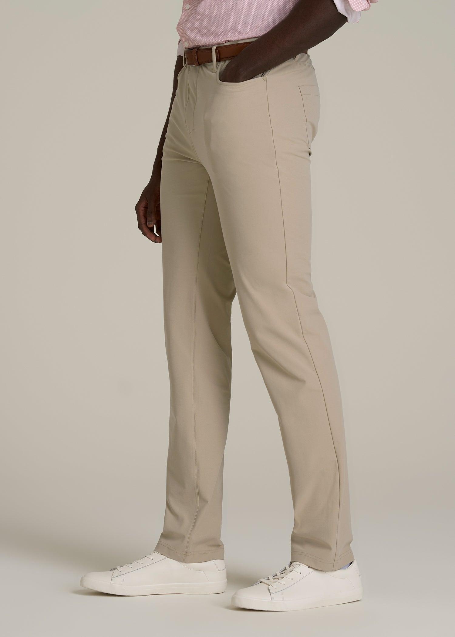 Traveler Pant 2.0 for Tall Men in Light Khaki Male Product Image