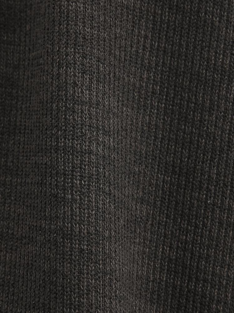 Solid Pocket Belted Open Front Heather Coat Female Product Image