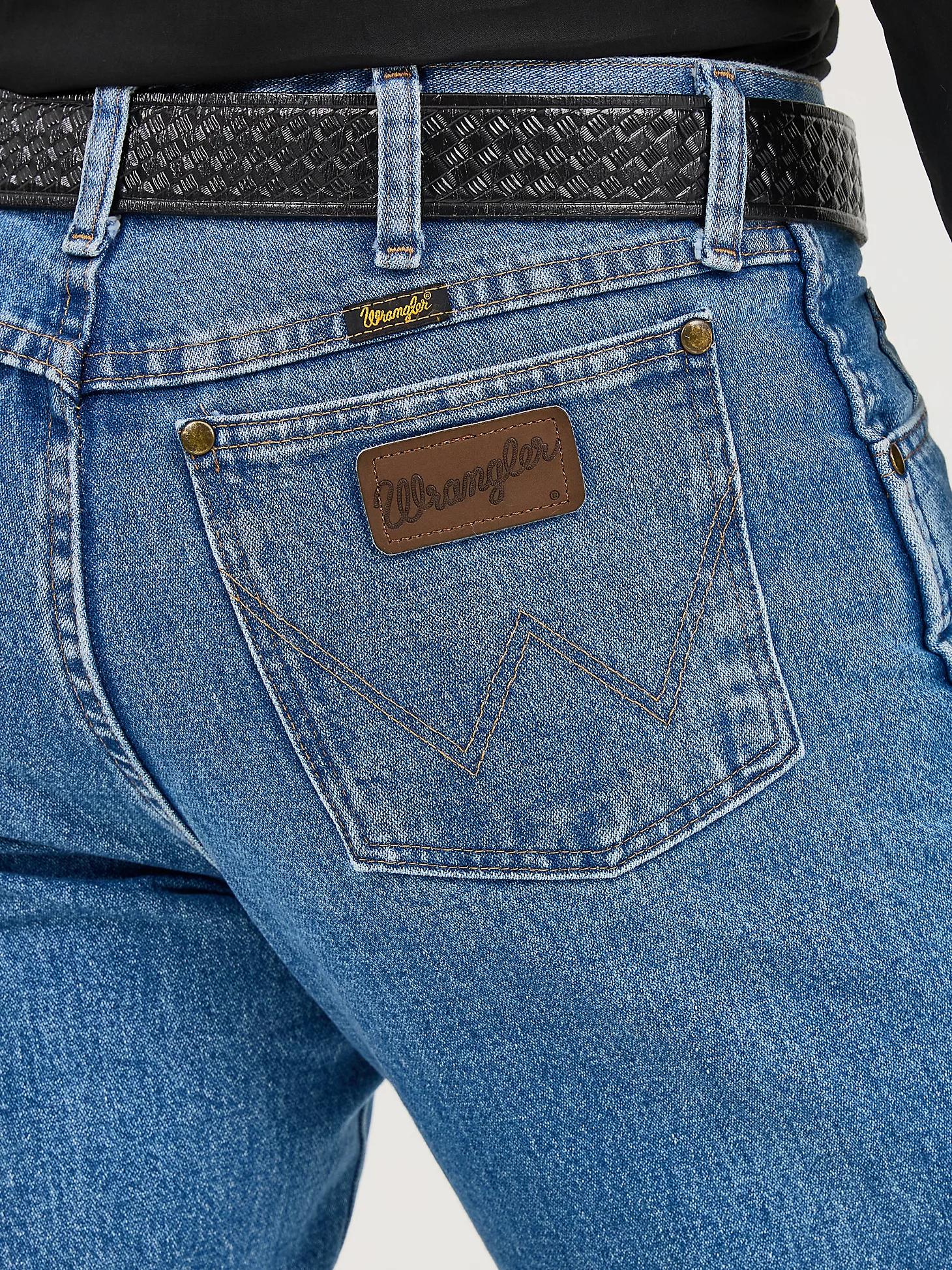 Premium Performance Cowboy Cut® Regular Fit Jean | Men's JEANS | Wrangler® Product Image