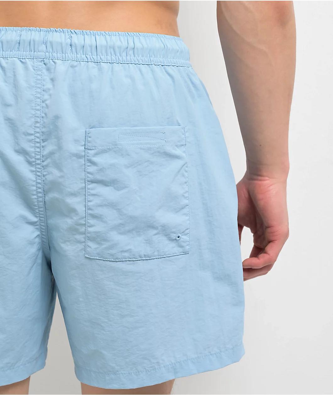 Empyre Floater Light Blue Board Shorts Product Image