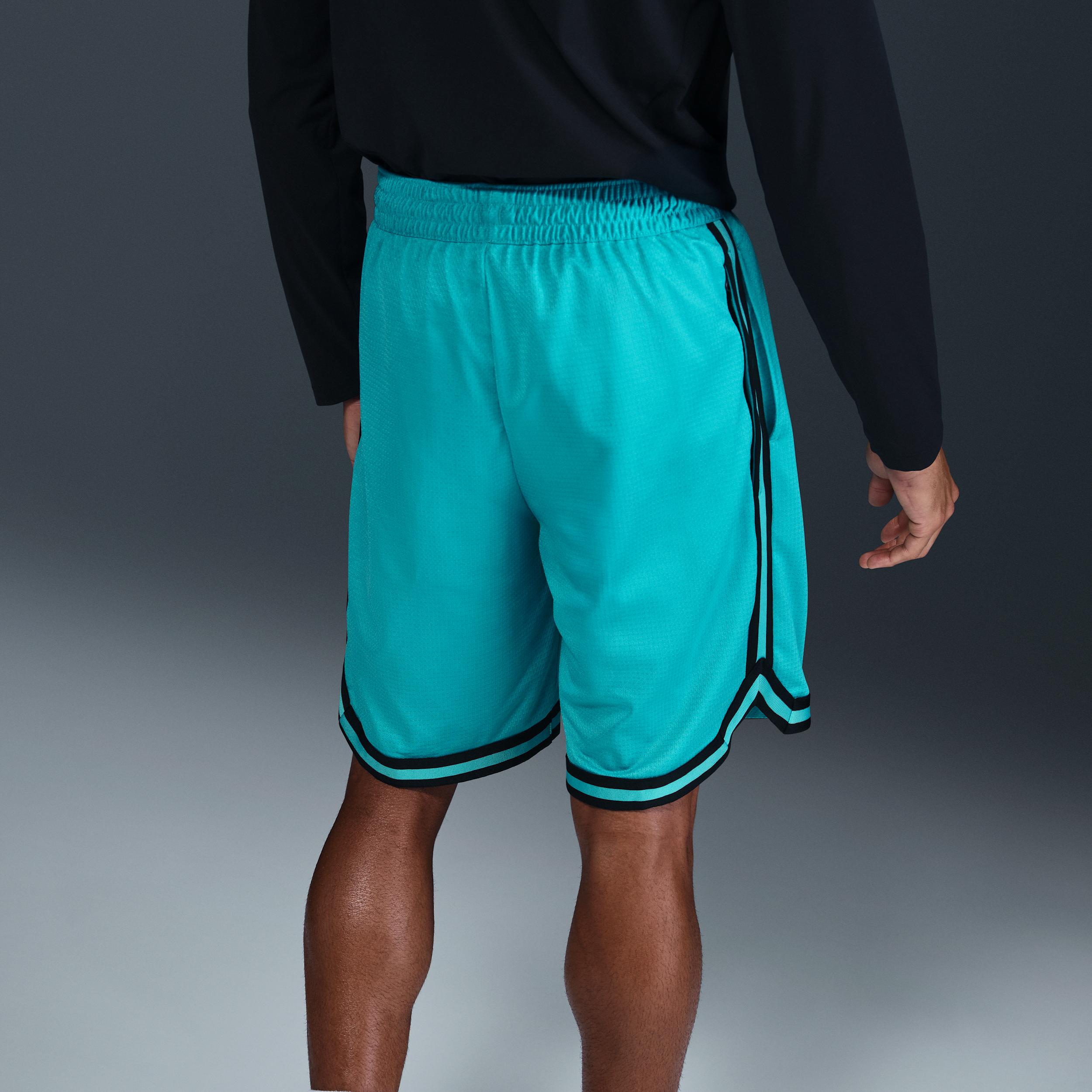 Nike Mens DNA Dri-FIT 10 Basketball Shorts | FN2604-345 Product Image