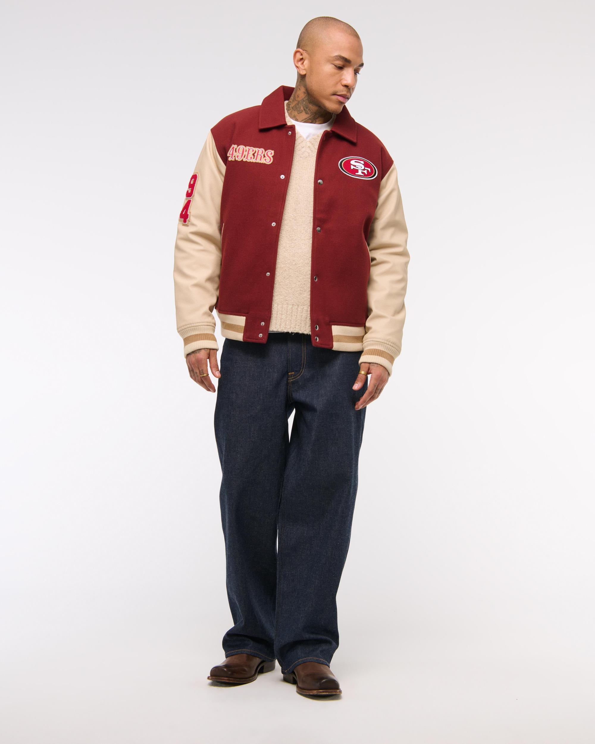 Dallas Cowboys Varsity Bomber Jacket Product Image