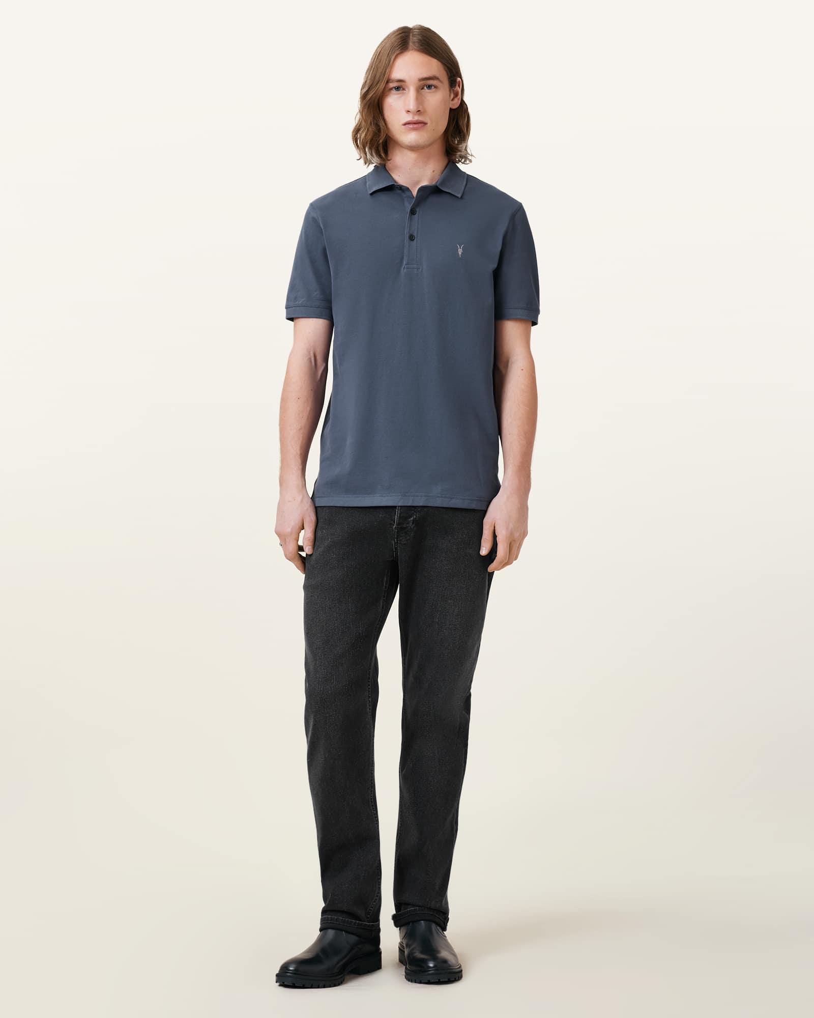 Reform Short Sleeve Polo Shirt Product Image