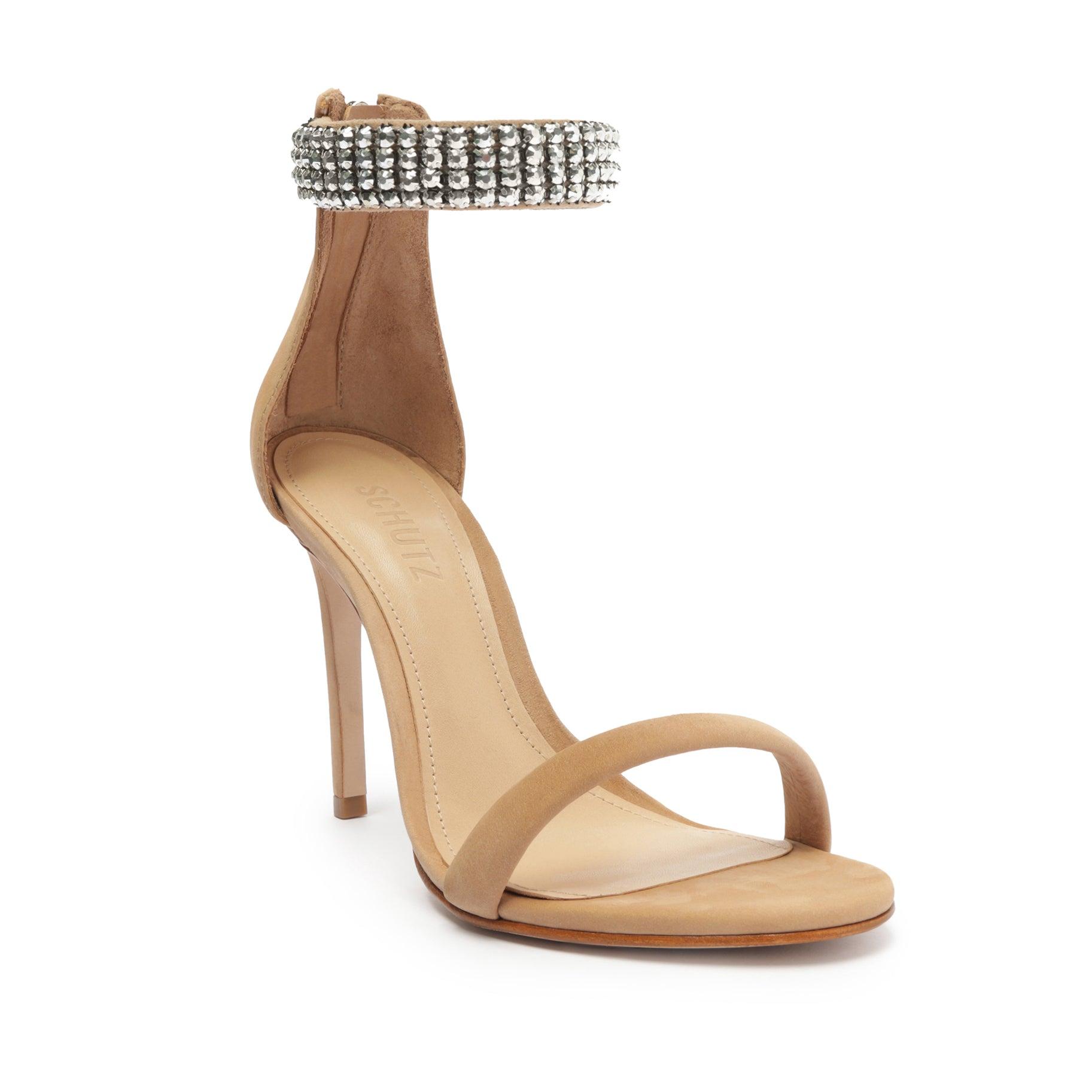 Dalva Nubuck Sandal Female Product Image