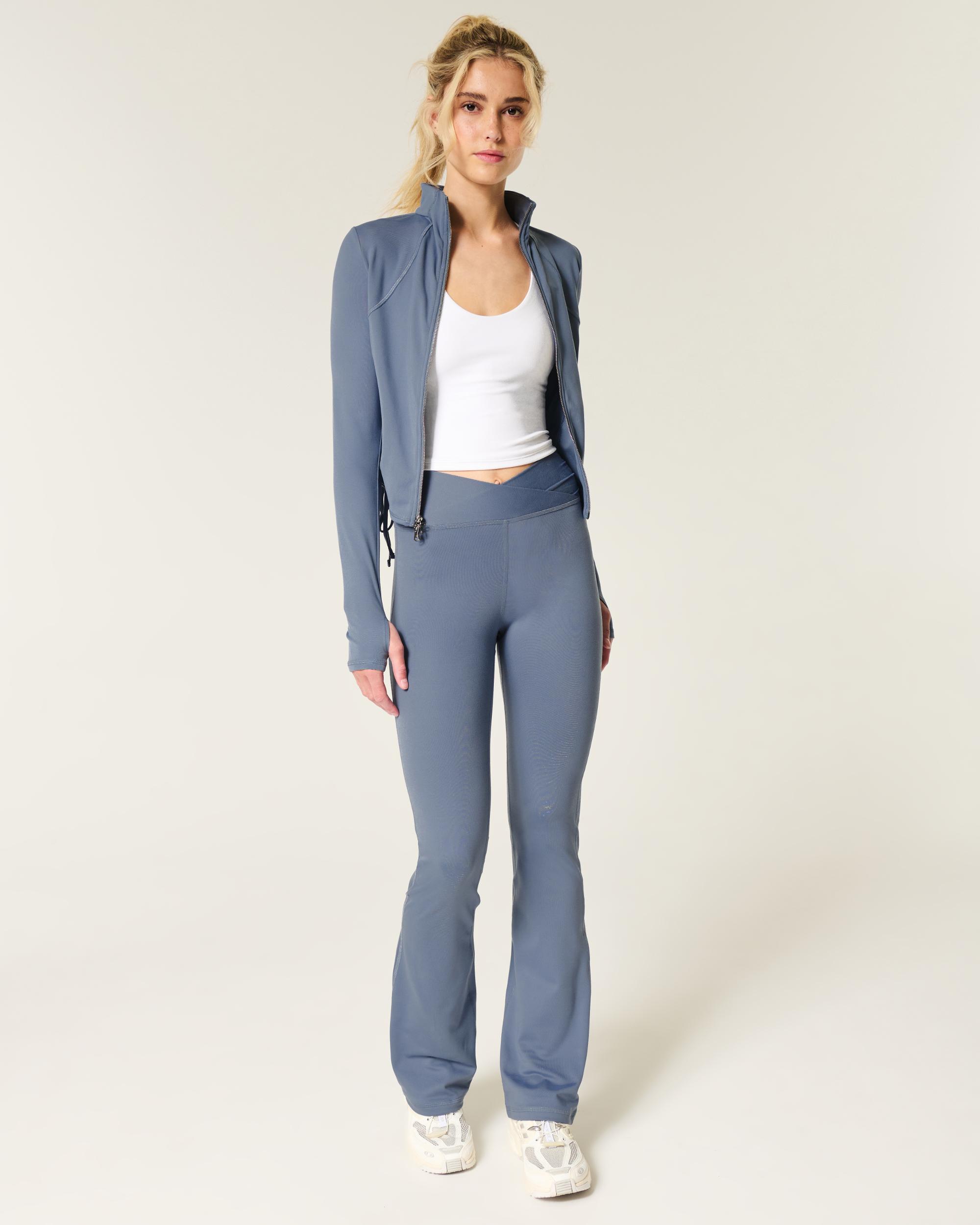 Gilly Hicks Active Recharge Wrap Boot Pants Product Image