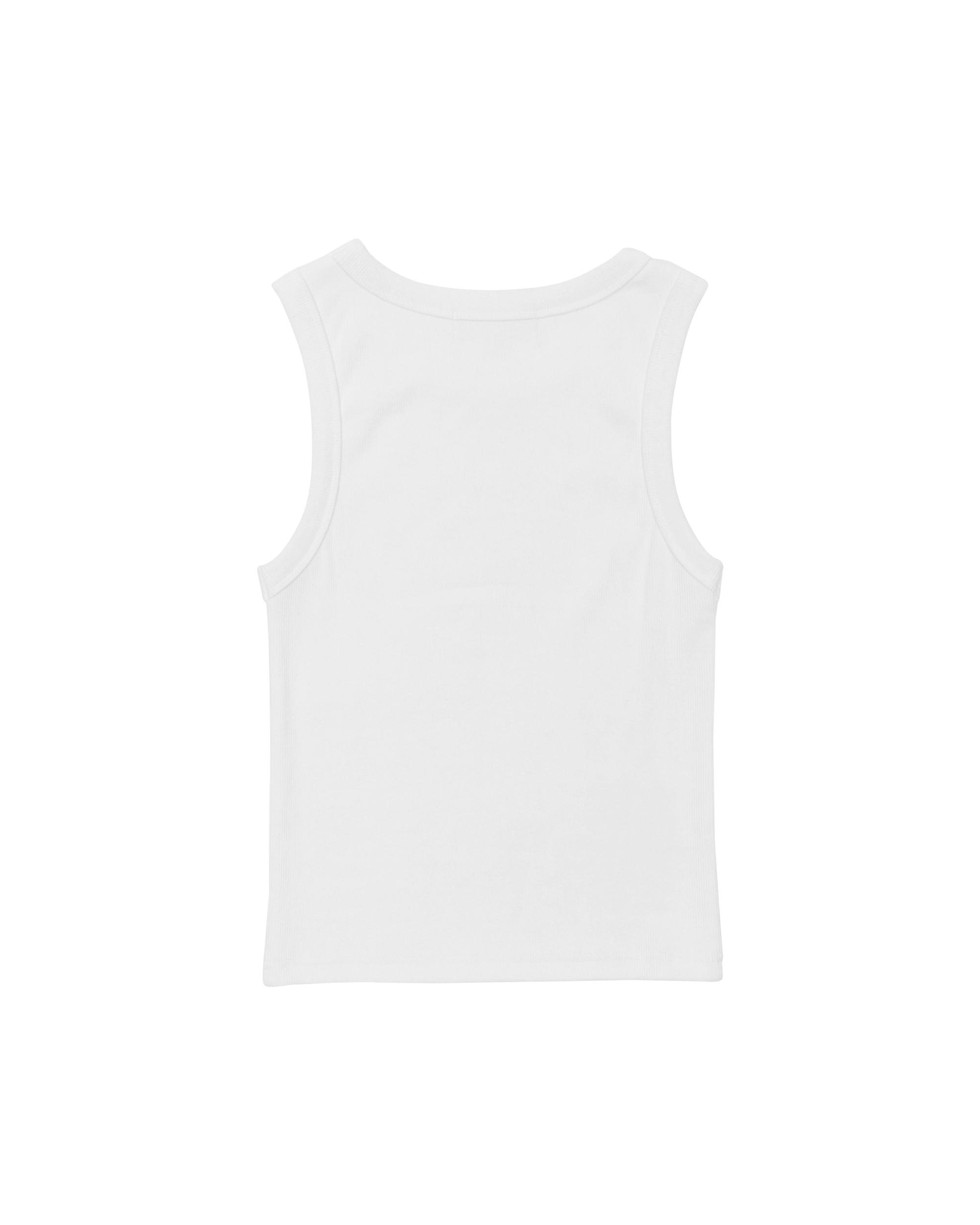 Military Tank - Vintage White Product Image