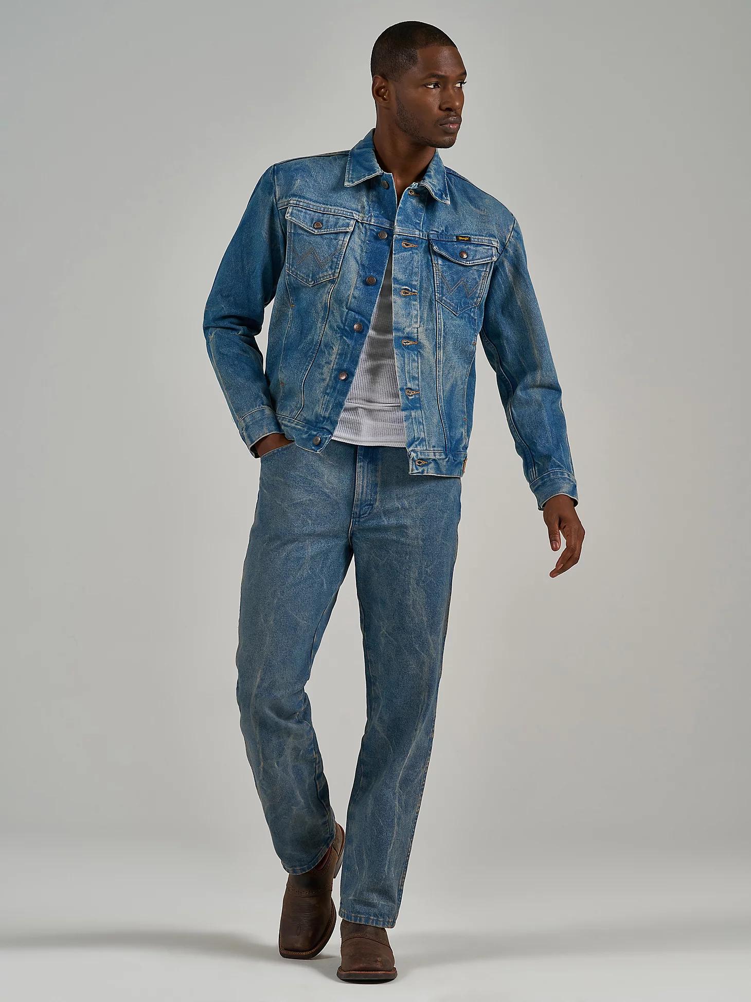 Wrangler x The Last of Us Cowboy Cut Jacket | Men's JACKETS & OUTERWEAR | Wrangler® Product Image