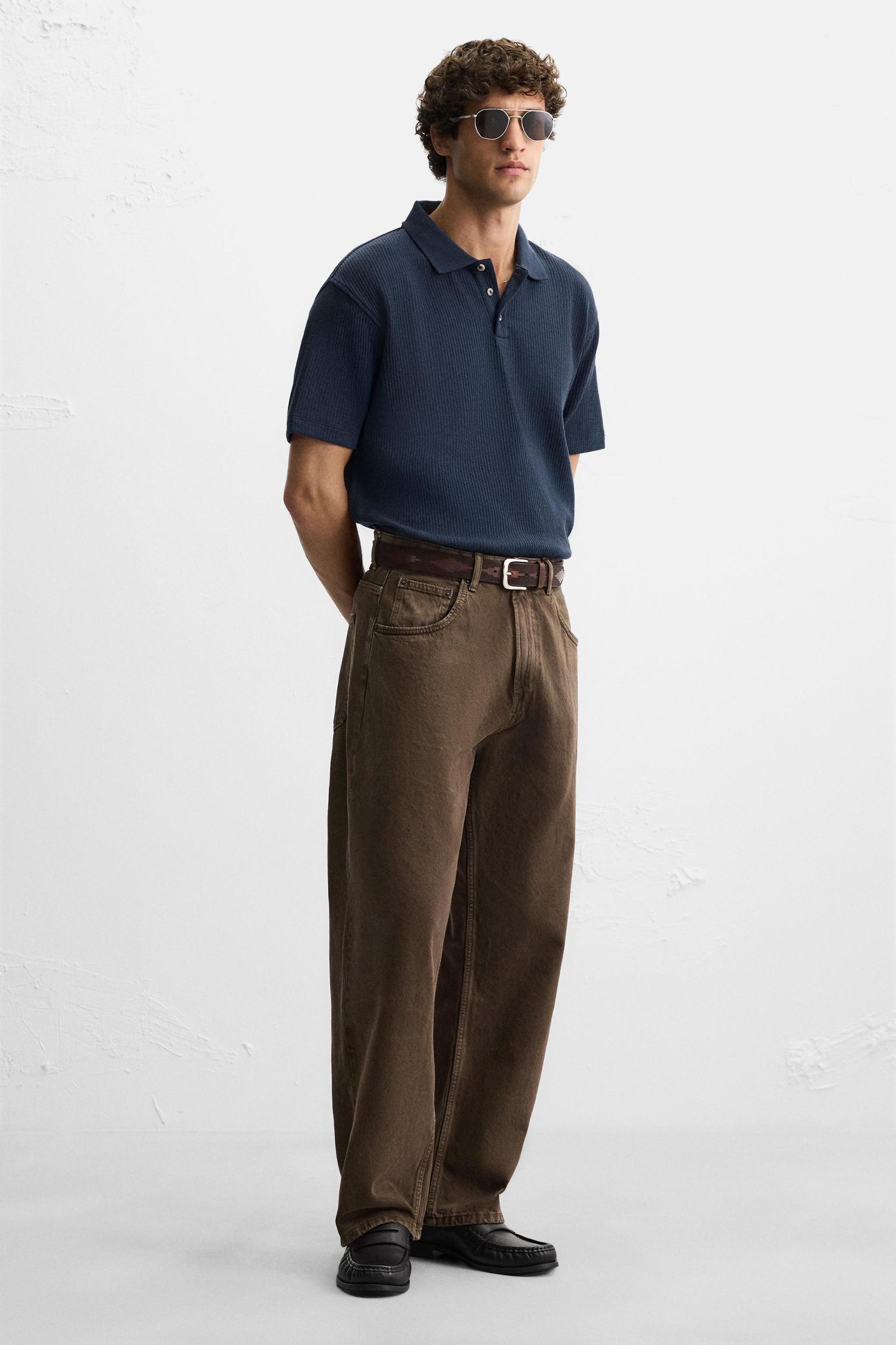 LEATHER PENNY LOAFERS Product Image