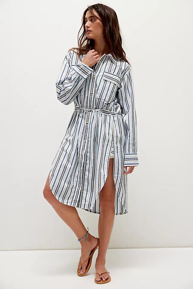 We The Free Pop Prep Striped Shirt Product Image