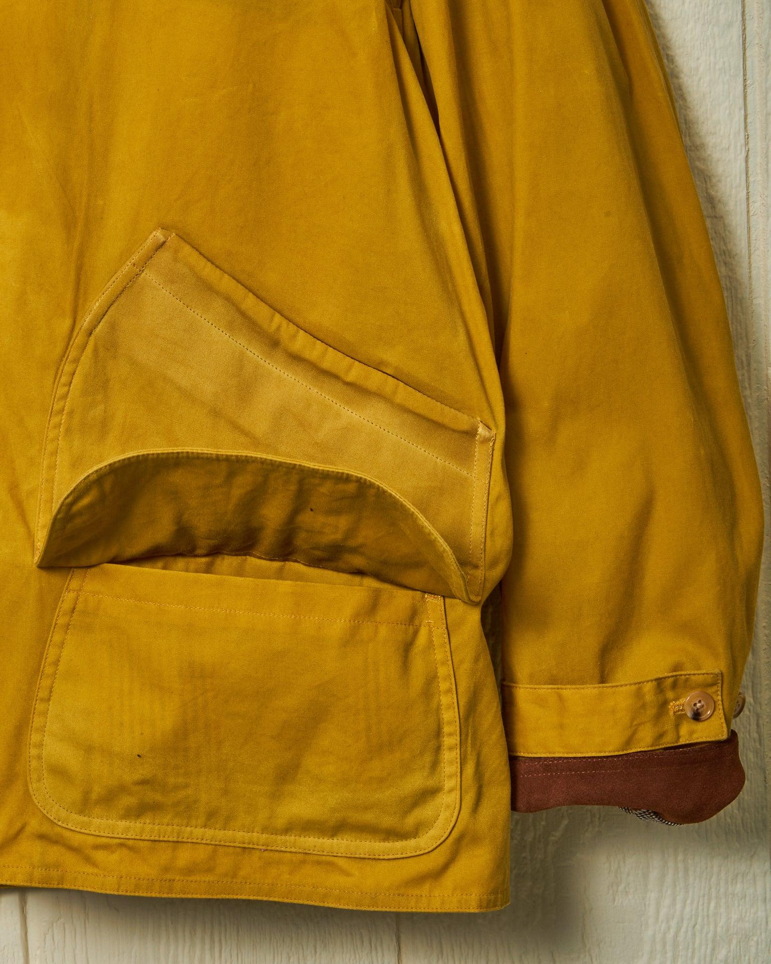 Gamekeeper Jacket in Goldenrod Waxed Canvas Product Image