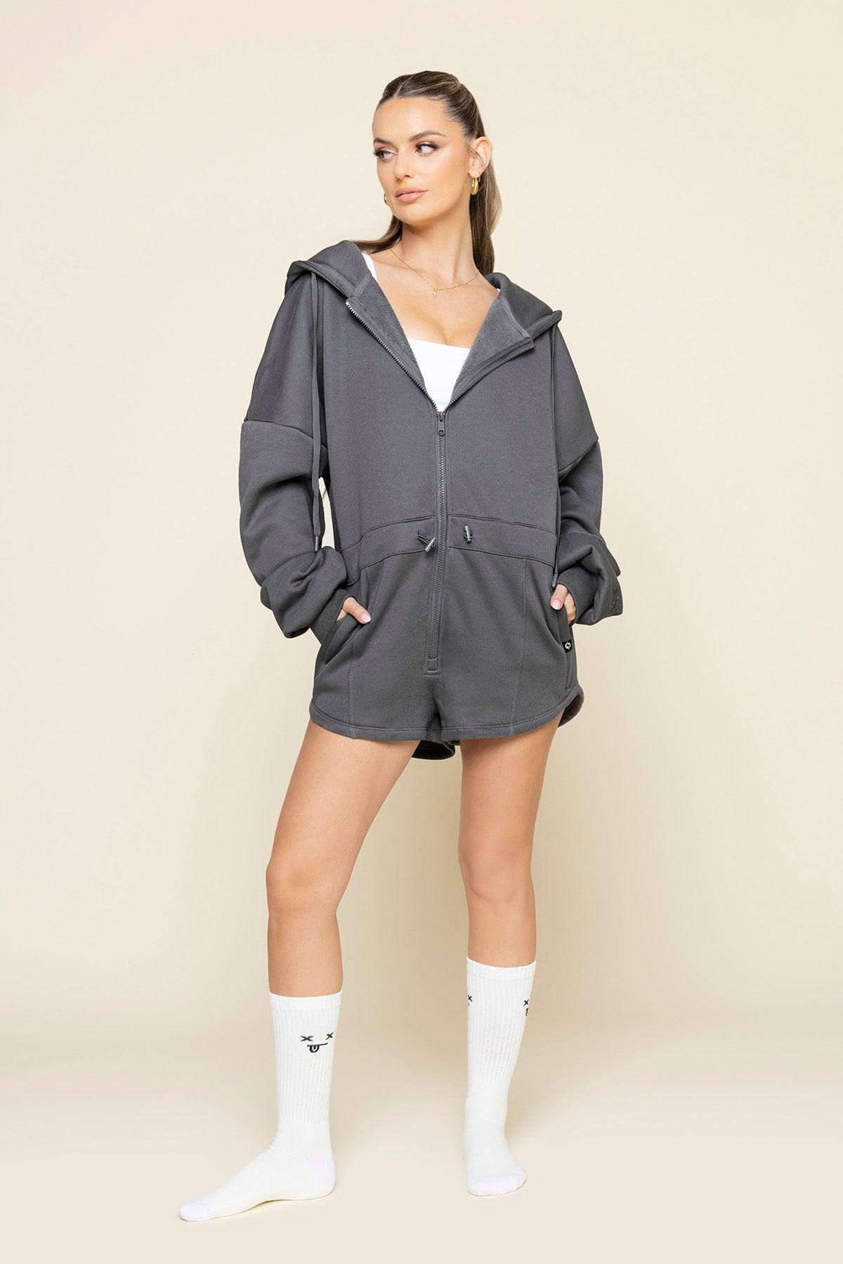 Cloud Romper - Game Time Green Product Image