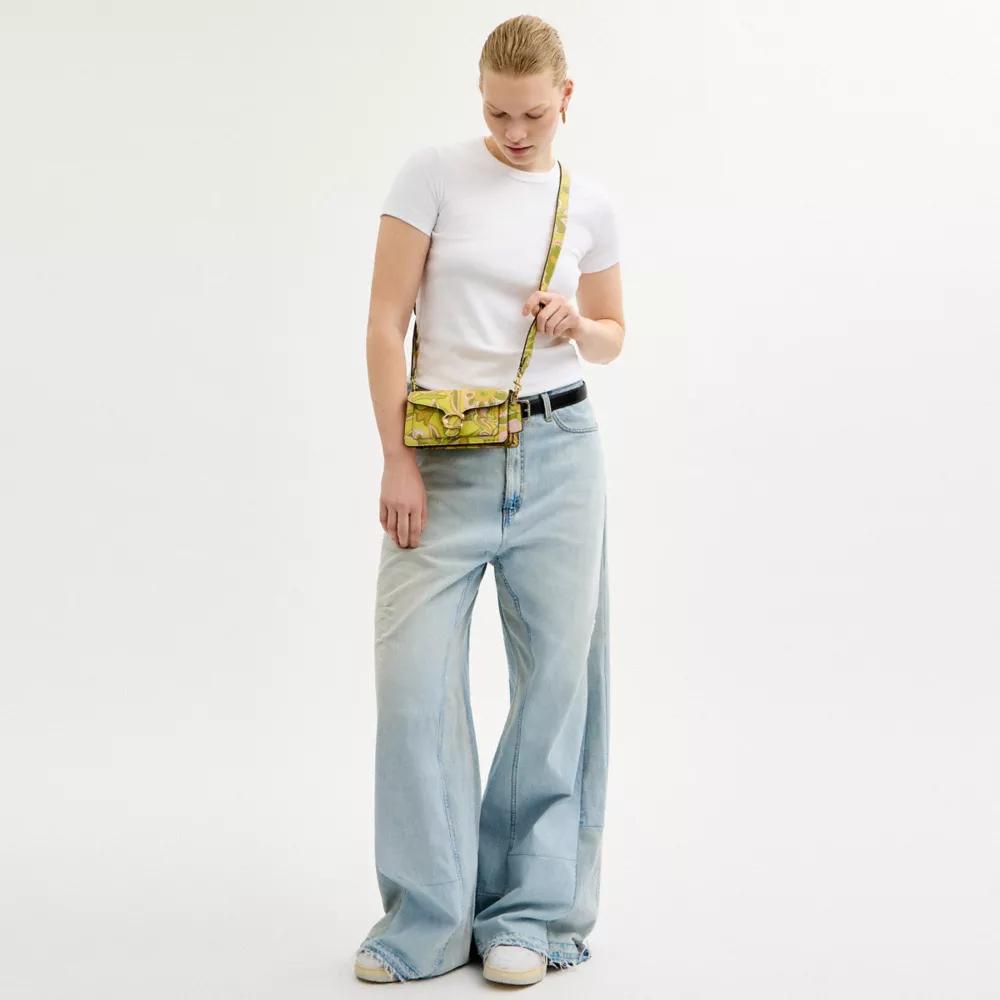 Tabby Shoulder Bag 20 With Paisley Print Product Image