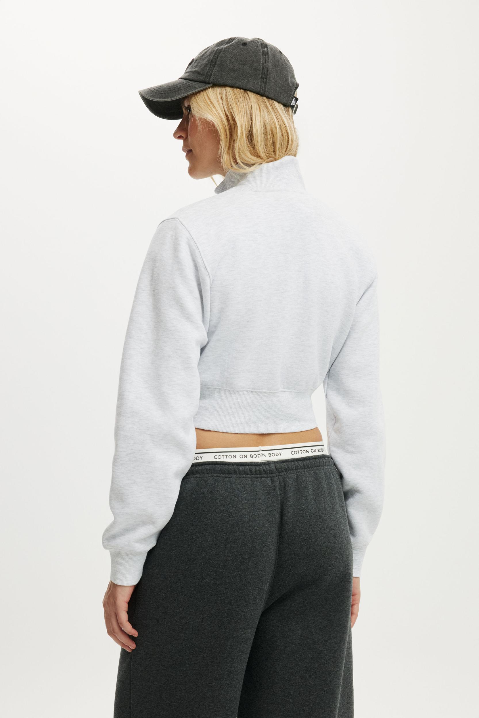 Plush Fitted Zip Through Product Image