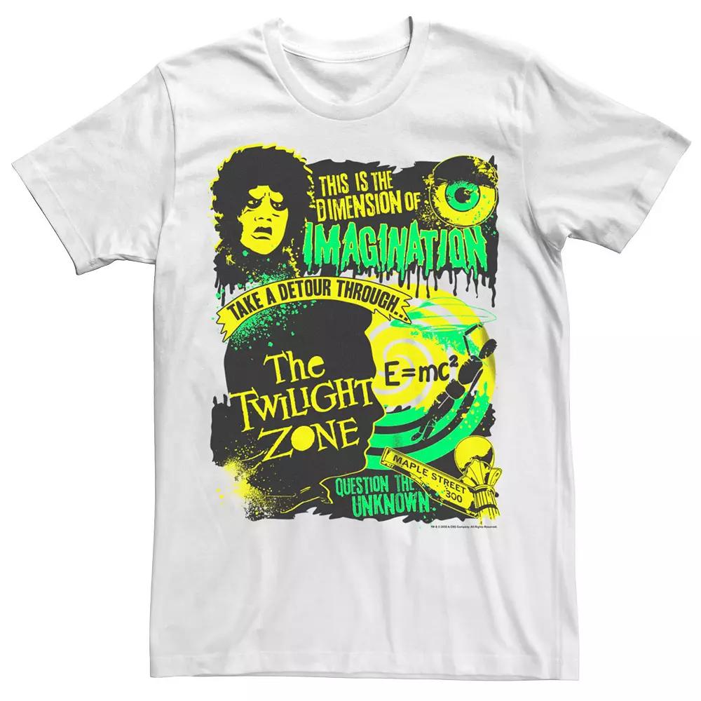 Men's The Twilight Zone Dimension Of Imagination Tee,  Product Image