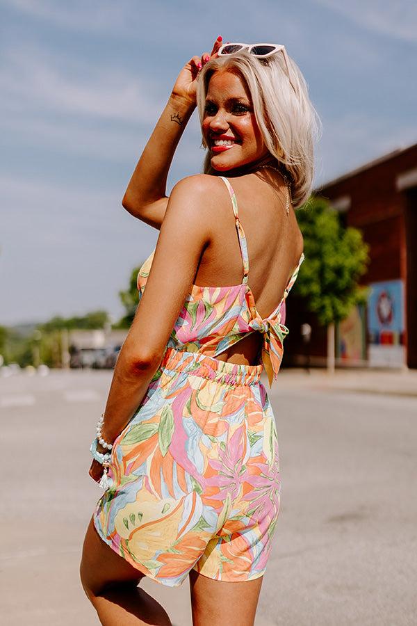 Amalfi Coast Cruising Romper Product Image