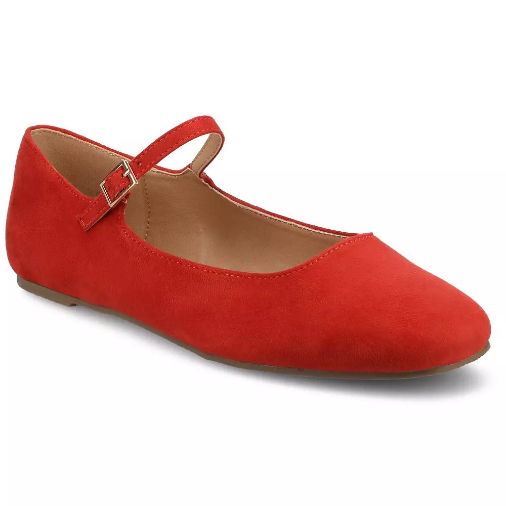 Journee Carrie Women's Mary Jane Flats,  Product Image