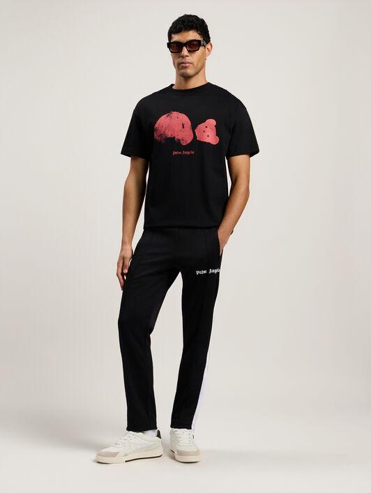 Spray Broken Bear T-Shirt Product Image