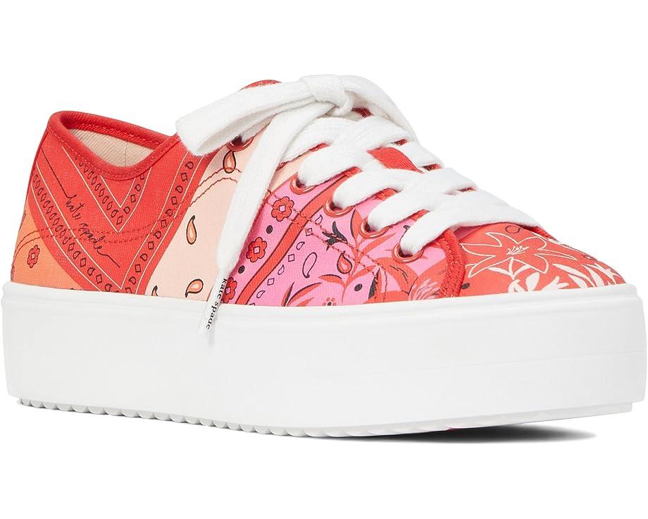 Tori Crystals Lace Up Sneakers Product Image